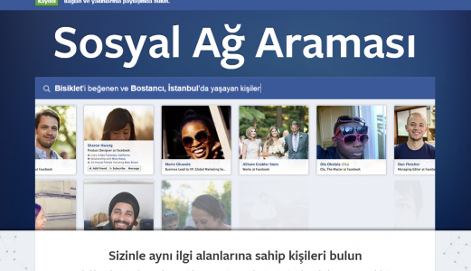 Facebook Toplantısından “Graph Search” Çıktı!