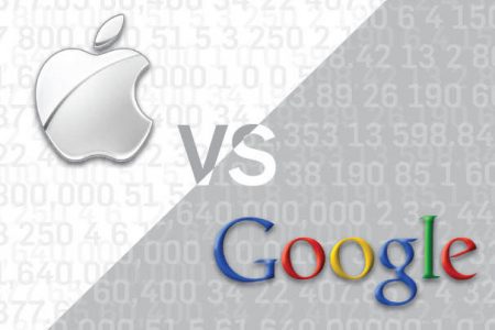 Yatırımcılar Apple Yerine Google Diyor