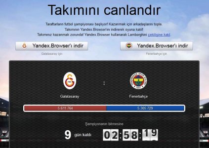 Yandex, Lamborghini ile Türkiye’de Tutunabilecek mi?