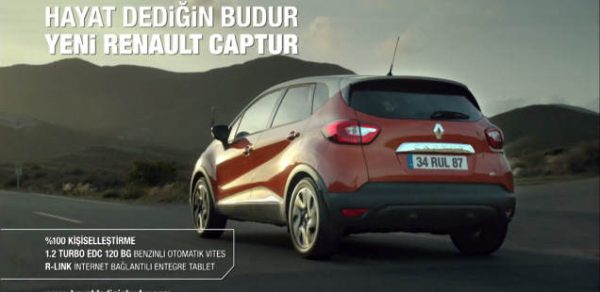 Renault’tan Nissan Juke’a Cool Rakip: Yeni Renault Captur