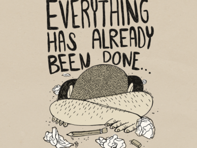 Merak Konusu: “Everything Has Been Done Before”