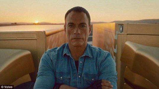 Volvo & Van Damme: Hibrid Ünlü Kullanımı