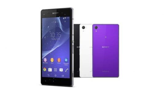 Sony, MWC’de Xperia Z2’yi Tanıttı