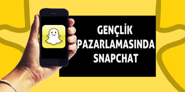 Gençlik Pazarlaması Yapacakların Dikkatine: Snapchat