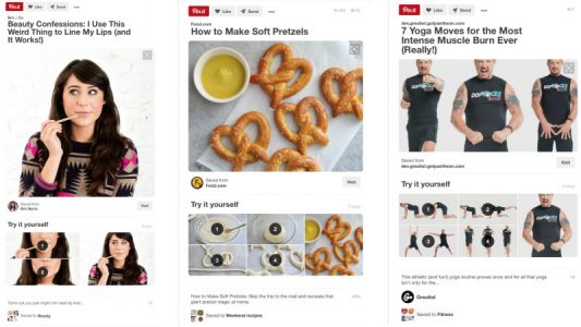 Pinterest Yeni Özelliği How-to Pinleri Duyurdu!