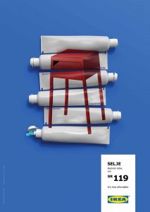 IKEA Uygun Fiyat Stratejisini Her Gün Kullandığımız Nesnelerle Anlattı!