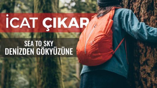İcat Çıkar | Cebinize Sığan Su Geçirmez Sırt Çantası