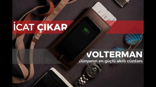İcat Çıkar | Dünyanın En Güçlü ve Teknolojik Akıllı Cüzdanı