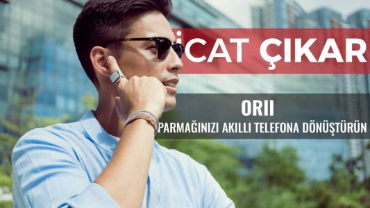 İcat Çıkar | Parmağınızı Akıllı Telefona Dönüştüren Akıllı Yüzük