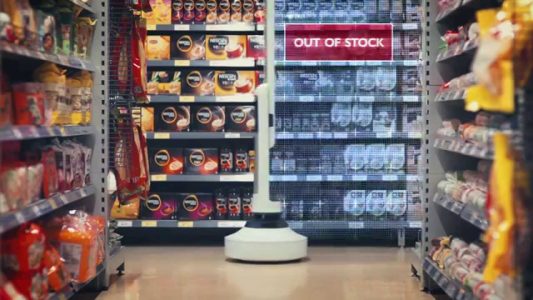 Tally By Simbe: Dünyanın İlk Tam Otomatik Raf Denetleme Robotu