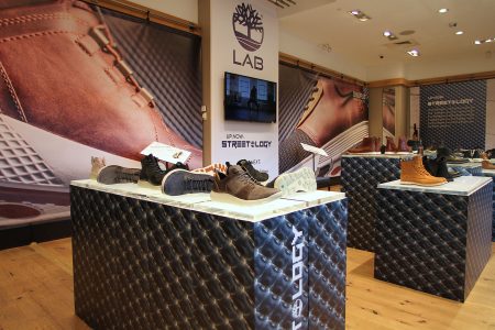 Timberland Tree Lab: Altı Haftada Bir Temasını Değiştiren Konsept Mağaza