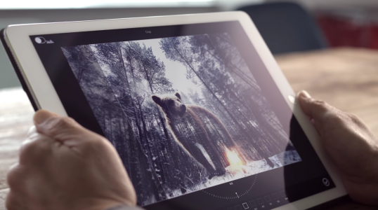 Adobe’dan Ses Kontrollü Photoshop Uygulaması