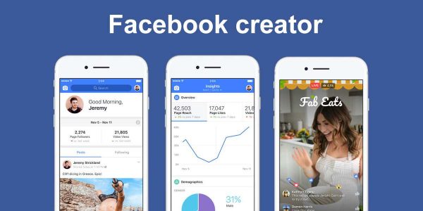 Facebook’tan YouTube’a Hamle: Facebook Creator App