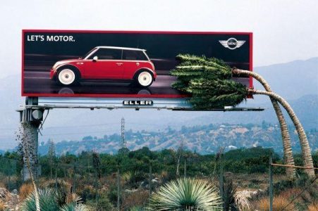 Mini Cooper’ın Birbirinden Yaratıcı ve İddialı Gerilla Reklamları