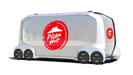 Pizza Hut’ın Yeni Teslimat Araçlarına Black Mirror’dan İğneleyici Yorum
