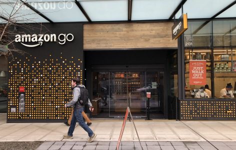 Amazon’dan İlk Kasasız Market