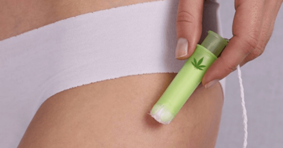 Regl Ağrısını Dindiren Kenevir İçeren Tampon