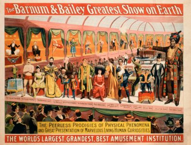 Sahtekarlar Prensi P.T Barnum ile Tanışmış Mıydınız?