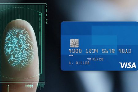 Visa Parmak İzi İle Ödeme Doğrulayan Güvenli Bir Kart Üzerinde Çalışıyor