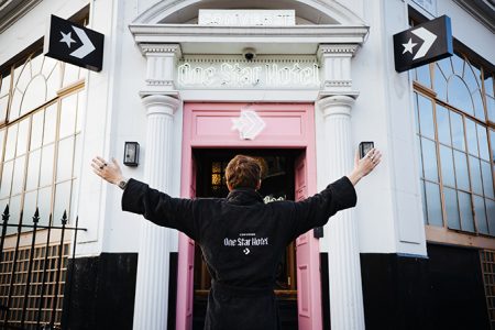 Converse’den Sadece İki Günlüğüne Açık “One Star Hotel”