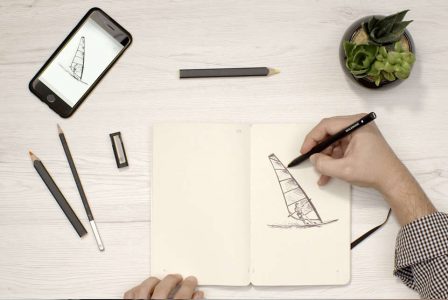 Ajandanıza Aldığınız Notu Anında Telefonunuza Aktaran Akıllı Kalem: Moleksine Pen+ Ellipse