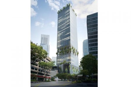 Singapur’daki Bu Gökdelenin İçinde Bir Yağmur Ormanı Saklı!