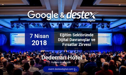 Eğitim Sektöründe Dijital Davranışlar ve Fırsatlar Zirvesi