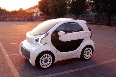 Dünyanın İlk 3B Yazıcıyla Üretilmiş, Seri Üretim Elektrikli Arabası: LSEV
