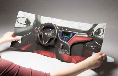 Toyota’nın Kalp Ritmini Ölçen Etkileşimli Dergi Reklamı