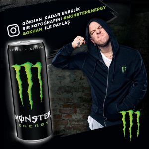 Athena Gökhan, Monster Energy’nin Marka Yüzü Oldu