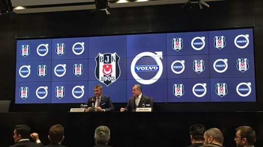 Beşiktaş, Volvo ile Sponsorluk Anlaşması İmzaladı!