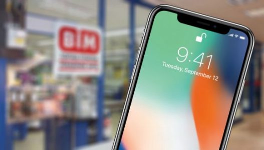 iPhone X Bim’e Geliyor!