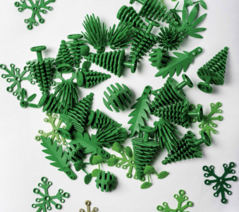 Lego Oyuncakları Artık Şeker Kamışından Üretilecek