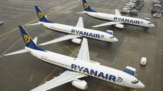Ryanair Türkiye’ye Uçuş Başlattı