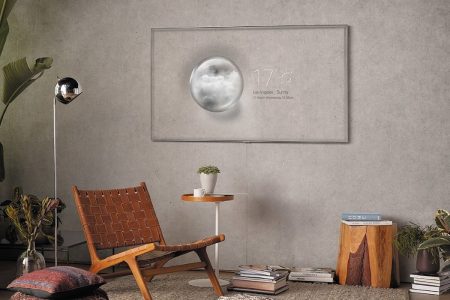 Samsung’un Yeni Televizyonu Görünmez Olabiliyor