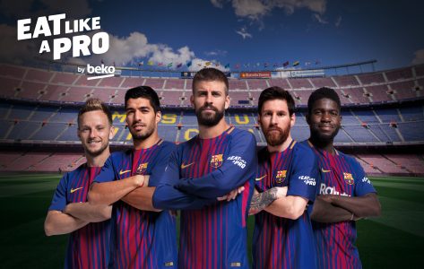 Beko, FC Barcelona ve UNICEF’ten Çocuklarda Obeziteye Karşı 1 Milyon Euro’luk Global Adım