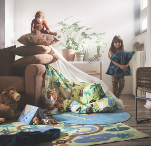 IKEA Yeni Oyuncak Serisi ile Çocuklara “Sürdürülebilir Yaşamı” Öğretiyor