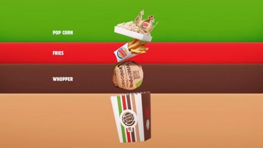 Burger King’in Sinemaya Yemek Sokma Yasağını Delmek İçin Yaptığı Şahane Taktik