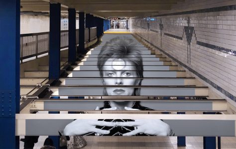 Spotify’dan David Bowie’ye Semtinin Metro İstasyonunda Saygı Duruşu
