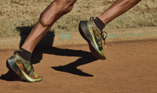 Nike 3-D Baskı ile Dünya’nın İlk ‘Kişisel’ Koşu Ayakkabısını Üretti