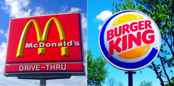 Fast Food Savaşları: Burger King vs McDonald’s