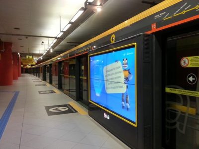 Brezilya’daki Reklam Panoları Gelen Tepkileri Ölçebiliyor