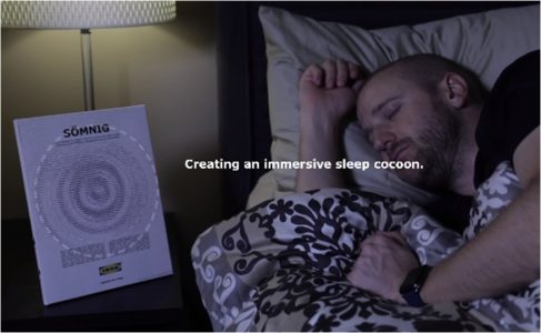 Ikea’nın İlginç Yatak İlanı Uyumaya Yardımcı Oluyor