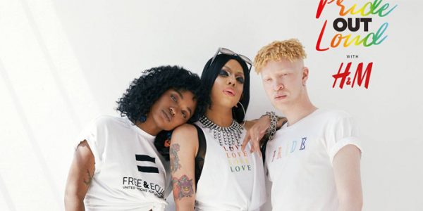 H&M, LGBTİ İçin İlk Özel Koleksiyonu “Pride”ı Çıkarıyor