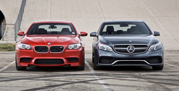 Lüks Otomobil Savaşları: BMW vs Mercedes-Benz