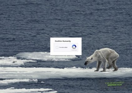 Greenpeace’den Dikkat Çekici “İnsanlık Doğrulama” Kampanyası