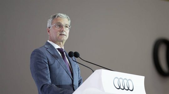 Audi CEO’su Stadler Gözaltına Alındı