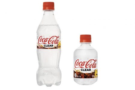 Coca Cola’dan Renksiz, 0 Kalori Bir Yenilik: Coca Cola Clear