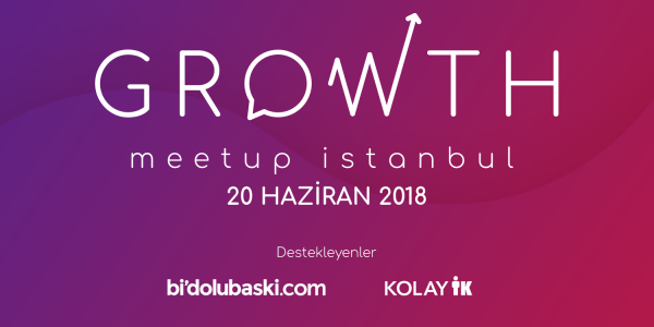 Growth İstanbul Etkinlikleri Başlıyor