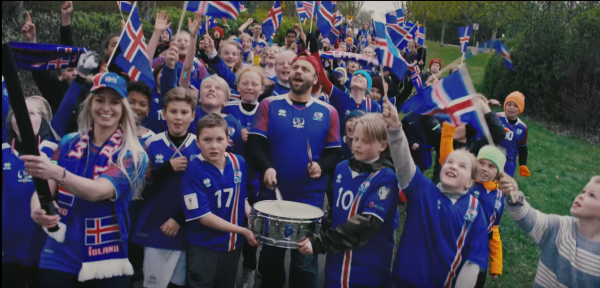 İzlanda Coca Cola Dünya Kupası Reklamını İzlanda Milli Takım Kalecisi Thór Halldórsson Yönetiyor!